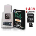 R4 Revolution SDHC ��� NDS/NDSL+4GB Kingston microSD
