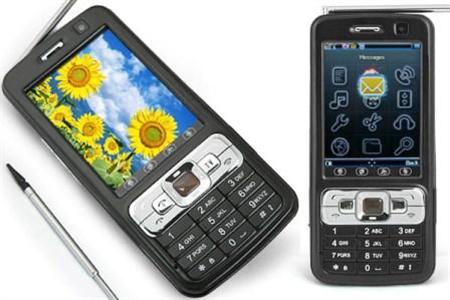 Jincen JC730s Dual Sim Bluetooth TV FM Touch Screen ������ �� ��� ������ sim ���������� �������