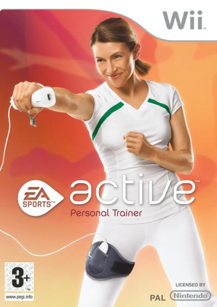 EA Sports Active game + ������ �� �������� Wii