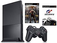 Playstation 2 + God of War 2 + Gran Turismo 4