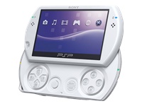 PSP Go 16gb Console White ����� ����� + 10 ���������
