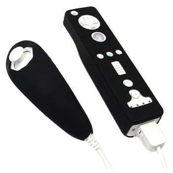 ������ ����� ��������� ��� Wii remote ��� Nunchuck case silicon