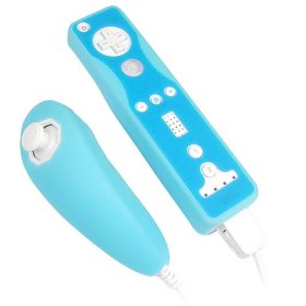 ���� ����� ��������� ��� Wii remote ��� Nunchuck case silicon