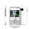 Θήκη Πλαστικό Πίσω Κάλυμμα για το Nokia E6 Λευκή