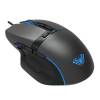 AULA F808 RGB wired USB mouse black New