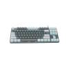 KEYBOARD AULA F3287 MECHANICAL WHITE - GRAY KEYCAPS USB US-GR NEW