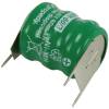 3.6V 60mAh (3/60DK) Ni-MH Mονό/Διπλό PIN.