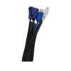 Τακτοποίηση Καλωδίων Cable FlexWrap 1,8m Logilink KAB0006 Black
