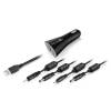 Power On     5V Tablet Car Adaptor 5V 2A 4 Tips PA-05C