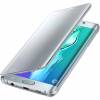 Phone Case - Luxury Intelligent Plating Mirror Flip Clear View Smart Case For Samsung & iPhone  CHROMIUM COLOR  (OEM)