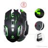 LIMEIDE X1 ασύρματο φωτιζόμενο gaming mouse