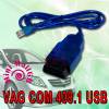 DIAGNOSTIC CABLE 409.1 OBD2 II LEAD VAG COM USB ODB2