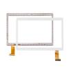 Digitizer for 9.6 intch tablet MLS IQM-960L MF-808-096F FPC - white