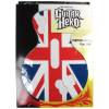 Union Jack Faceplate for the Les Paul Guitar Controller Playstation 3 & Xbox 360