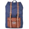 8848 TRAVEL BACKPACK UNISEX WATERPROOF 15,6" DARK BLUE/FADED DENIM WAVE