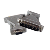 Roline 12.03.6505 RS232 Adapter DB9 F - DB25 M Roline 12.03.6505 RS232 Adapter DB9 F - DB25 M