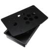 Acrylic Panel Case Replacement DIY Clear Black Arcade Joystick