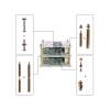 Cluster transparent Acrylic Enclosure Box 2 layers Cluster transparent Acrylic Enclosure Box 2 layers