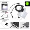 USB     LED    ANDROID 5.5mm +typec  - (5M) (OEM)