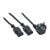 Διπλό καλώδιο τροφοδοσίας Y-CORD 1.8m Inline 16653 Διπλό καλώδιο τροφοδοσίας Y-CORD 1.8m Inline 16653