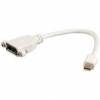 Καλώδιο mini DisplayPort αρσ. - DisplayPort θηλ CABLE-1105-0.2 (OEM)