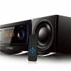 NOD MHS-001BL Mini Hi-Fi  CD player, FM , Bluetooth , USB stick