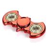 BLCR Three-Spinner Fidget Toy "BATMAN" Plastic 2 Minute EDC Hand Spinner for Autism and ADHD Red