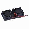 Dual Cooling Fan Kit Module for Raspberry Pi 3B, 2B (No Pi)