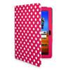 Universal Polka Dot Stand Δερμάτινη θήκη για Τάμπλετ 10.1 Ρόζ Πουά (ΟΕΜ) Universal Polka Dot Stand Δερμάτινη θήκη για Τάμπλετ 10.1 Ρόζ Πουά (ΟΕΜ)