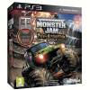 PS3 GAME - Monster Jam: Path of Destruction + Wheel Bundle (MTX)