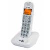 Ασύρματο Ψηφιακό Τηλέφωνο Maxcom MC6800 λευκό με μεγάλα πλήκτρα και δυνατό κουδούνι