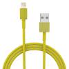 Καλώδιο iPhone 5 / iPad mini / iPad 4 Lightning USB Cable 1m - Κίτρινο