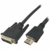 Hdmi male 19p - DVI male DVI-D 2.5m cable CABLE-551/2.5 (OEM)