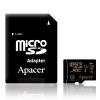 Apacer micro SDHC/ SDXC UHS-I Card with SD Adapter 128GB 80MB/s AP128GMCSX10U1-R