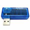 4-Digit Red Display 3.5~7V 0~3A USB Power Charger Current Voltage Tester - Blue + Silver (OEM) 4-Digit Red Display 3.5~7V 0~3A USB Power Charger Current Voltage Tester - Blue + Silver (OEM)