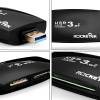 Rocketek USB 3.0 Card Reader  PC  Laptop