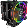 Alseye H120D Dual Fan Processor Cooler for Socket AM4/115x with RGB Lighting