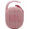 JBL CLIP 4 PORTABLE BLUETOOTH SPEAKER WATERPROOF IP67 (PINK) 6925281979354