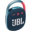 JBL CLIP 4 PORTABLE BLUETOOTH SPEAKER WATERPROOF IP67 (BLUE-PINK) 6925281979309
