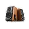 Edifier Self-amplified 2-Way Speakers with Bluetooth S1000MKII 120W (Pair) Brown