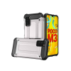Hurtel Hybrid Armor Back Cover Πλαστικό Ανθεκτική Ασημί (Redmi Note 10 5G / Poco M3 Pro) Hurtel Hybrid Armor Back Cover Πλαστικό Ανθεκτική Ασημί (Redmi Note 10 5G / Poco M3 Pro)