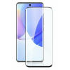 Γυαλί Προστασίας Huawei Honor 50/Nova 9 Full Cover Tempered Glass 9H Full Screen Cover AntiCrash / AntiShock Black
