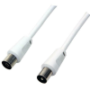 LogiLink Antenna Cable Coax male - Coax female 1.5m (CA1060) LogiLink Antenna Cable Coax male - Coax female 1.5m (CA1060)
