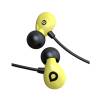 Accutone Pegasus In-ear Handsfree με Βύσμα 3.5mm Κίτρινο