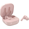 QCY T13 In-ear Bluetooth Handsfree Ακουστικά με Αντοχή στον Ιδρώτα και Θήκη Φόρτισης Ροζ