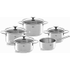 Fissler Copenhagen Stainless Steel Cookware Set Silver 4011405000 9pcs