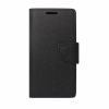 iSelf Fancy Leather Wallet Black (Redmi 10C)