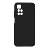 Silicone Back Cover Black (Poco M4 Pro 5G)