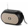 Telemax C20 Bluetooth Speaker 5W with Radio Beige