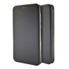 Ancus Magnetic Curve Leather Book Black (Poco X4 Pro 5G)